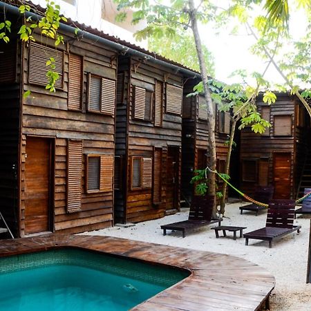 Aldea Tzunun Hotel Tulum Exterior photo