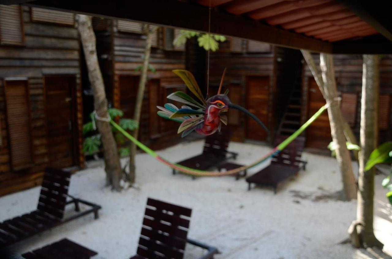 Aldea Tzunun Hotel Tulum Exterior photo