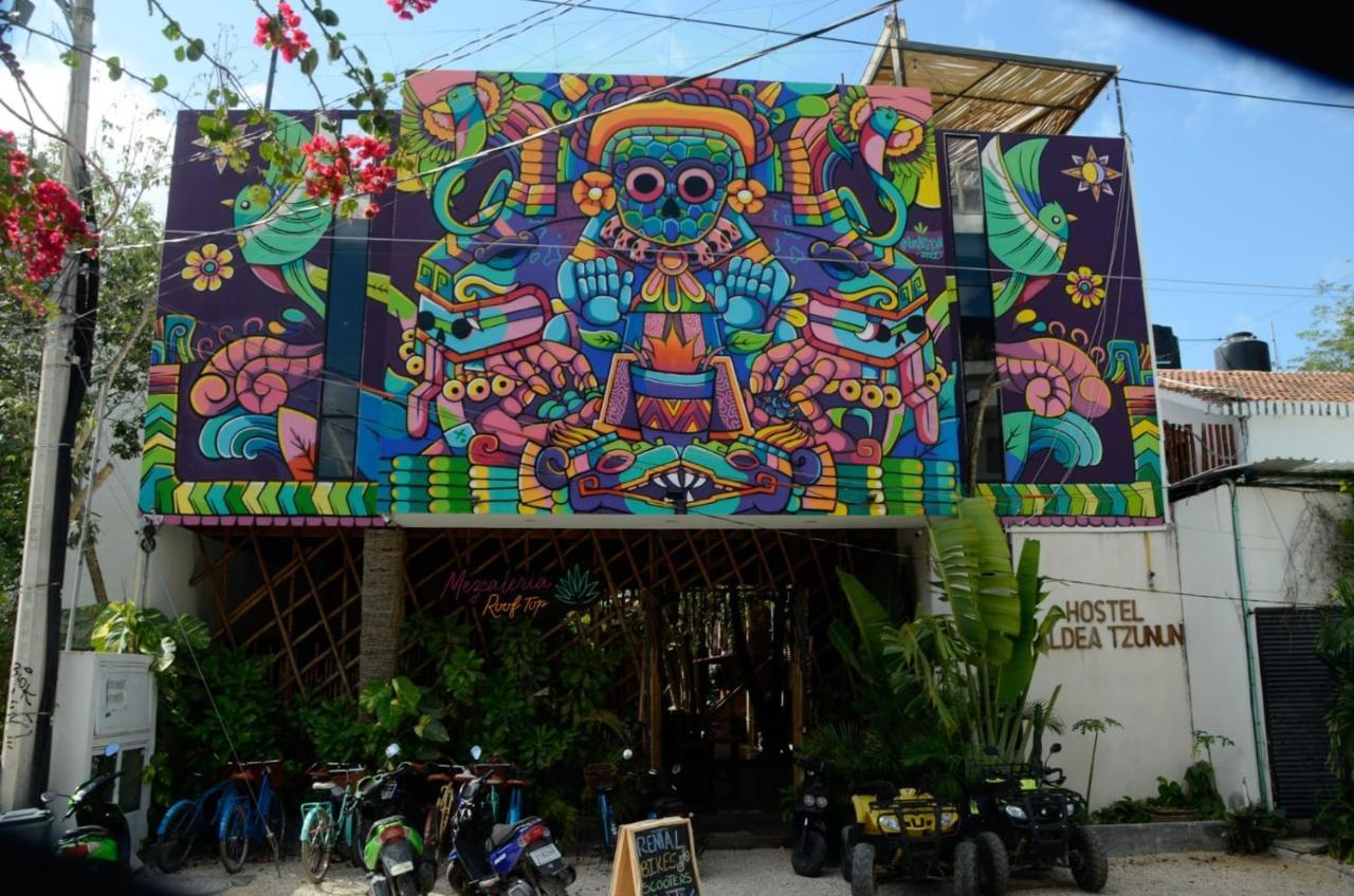 Aldea Tzunun Hotel Tulum Exterior photo