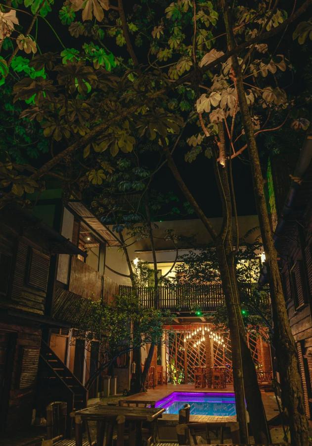 Aldea Tzunun Hotel Tulum Exterior photo