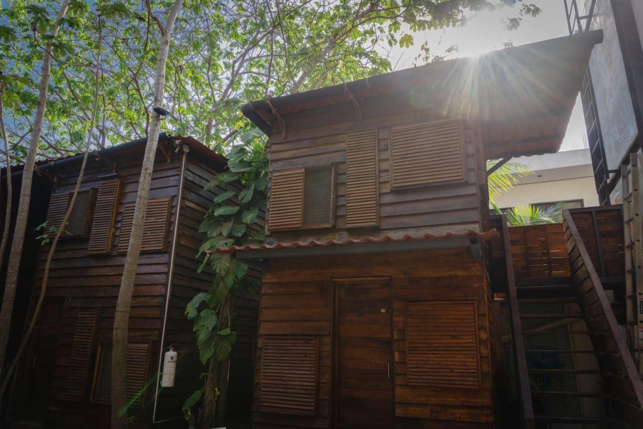 Aldea Tzunun Hotel Tulum Exterior photo