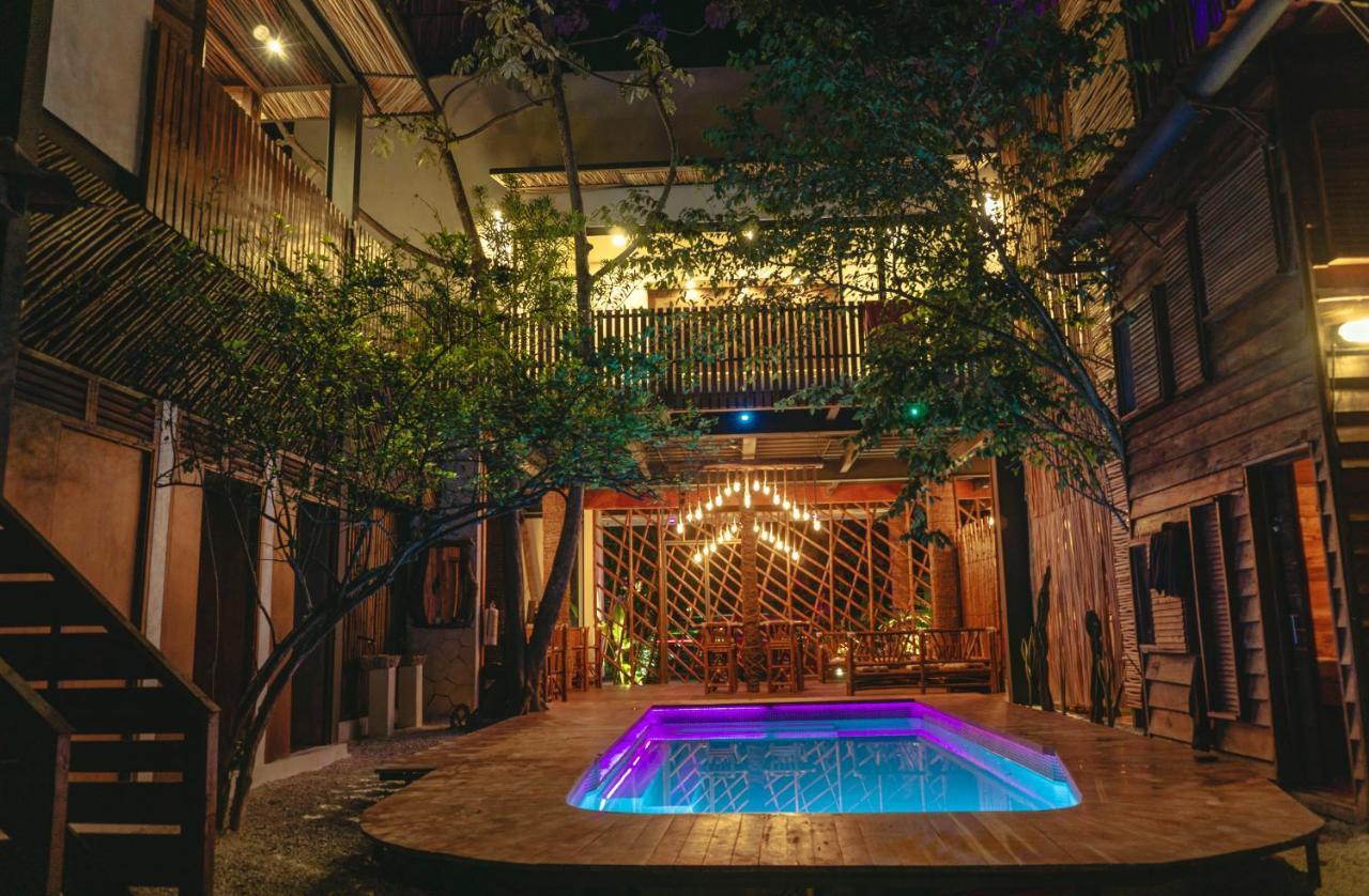 Aldea Tzunun Hotel Tulum Exterior photo