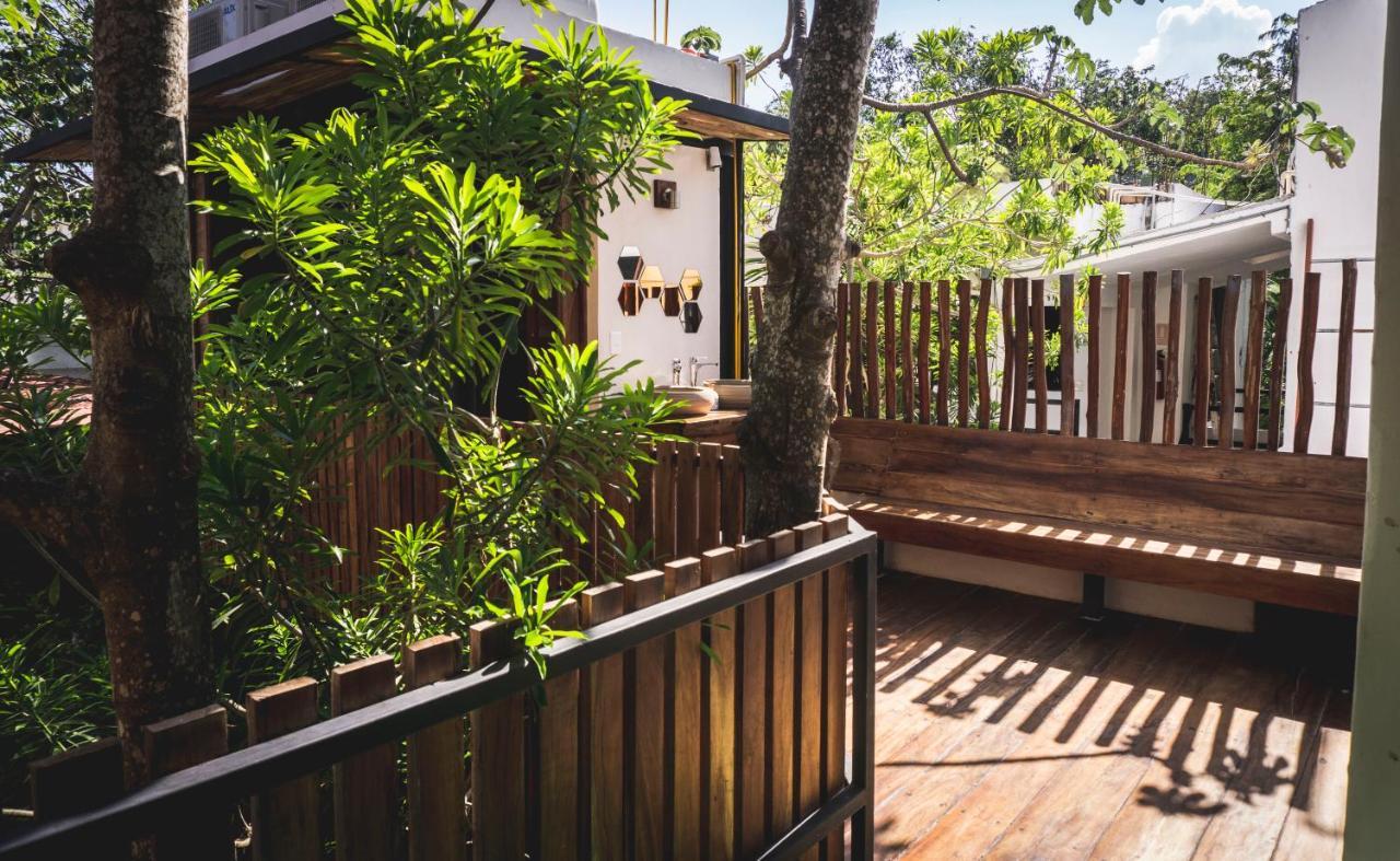 Aldea Tzunun Hotel Tulum Exterior photo